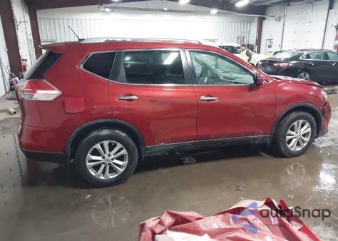 2016 Nissan Rogue Sv from USA, damaged, VIN KNMAT2MV6GP654886